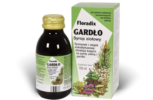 Floradix Gardło