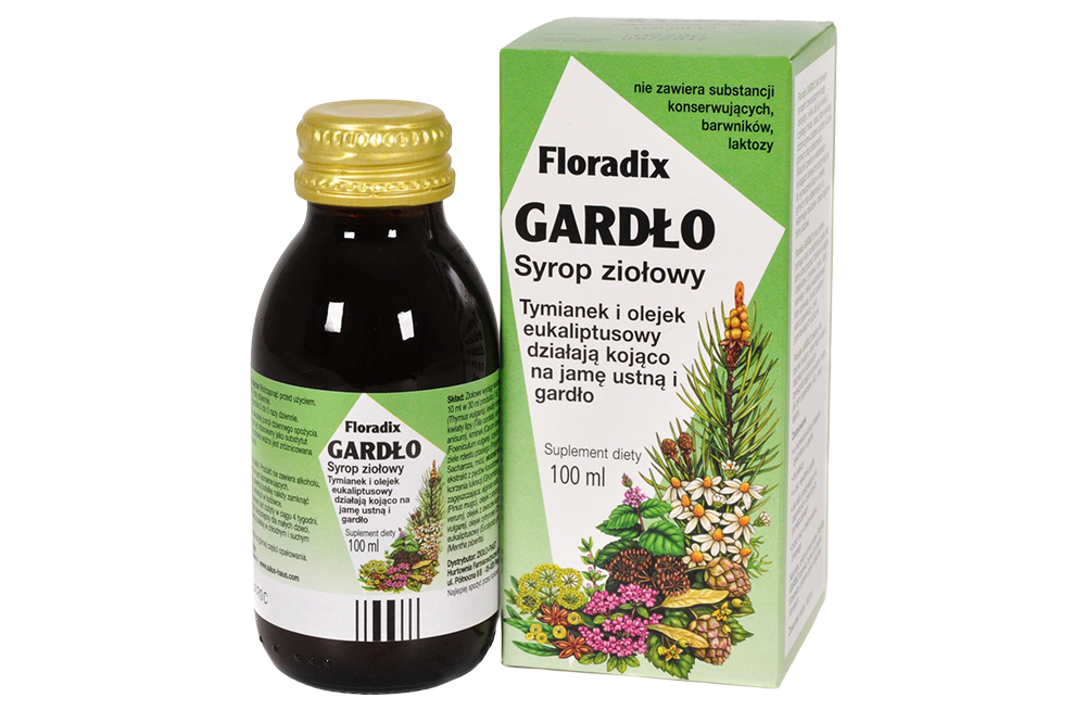 Floradix Gardło