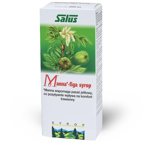 Dlaczego warto kupić Manna-Figa syrop?
